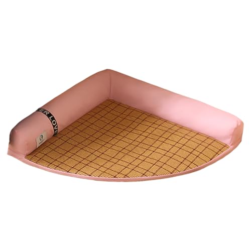 Waschbare Katzenmatte - Kühlmatte für Katzen, abnehmbare Hundebettmatte für Hundehütten, Betten, um Ihr Haustier kühl zu halten Waschbare Katzenmatte - Kühlmatte für Katzen, abnehmbare Hundebettmatte für Hundehütten, Betten, um Ihr Haustier kühl zu halten von smai
