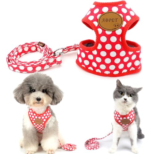 smalllee_lucky_store: Neue weiche Mesh Nylon Weste für Haustiere als Hunde- oder Katzengeschirr von smalllee_lucky_store