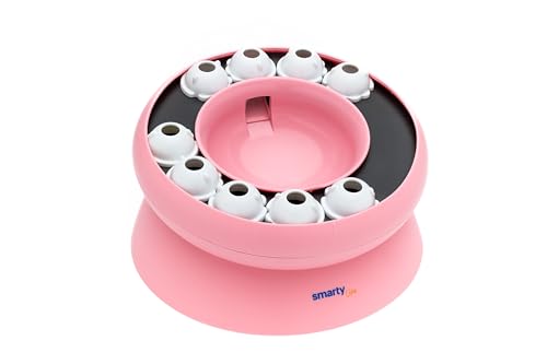 Smarty Life Interaktive Katze Slow Feeder Bowl - Cat Treat Puzzle Feeder - Gehirnstimulation - Haustier Puzzle Spielzeug - Für Gesundes Gewicht - Katze Puzzle Feeder - Katzenfutter Puzzle - Smarty Life Interaktive Katze Slow Feeder Bowl - Cat Treat Puzzle Feeder - Gehirnstimulation - Haustier Puzzle Spielzeug - Für Gesundes Gewicht - Katze Puzzle Feeder - Katzenfutter Puzzle - von smarty Life