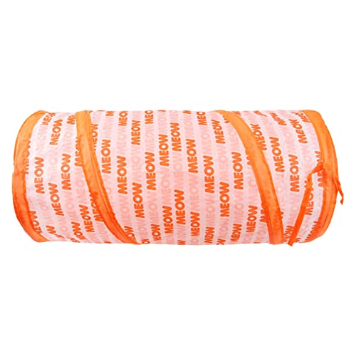 Katzentunnel für Hauskatzen | 2-Fach faltbares Katzentunnel-Röhren-Katzenspielzeug | Interaktives Spielzeuglabyrinth Pet Tube Spielzeug für Kätzchen, Kaninchen, Kleintiere Smashing Katzentunnel für Hauskatzen | 2-Fach faltbares Katzentunnel-Röhren-Katzenspielzeug | Interaktives Spielzeuglabyrinth Pet Tube Spielzeug für Kätzchen, Kaninchen, Kleintiere Smashing von smashing