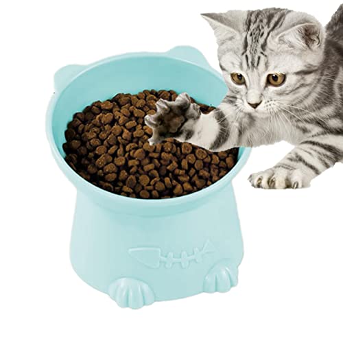 smashing Geneigte Futternäpfe für Katzen,Katzenförmiger Katzennapf gegen Erbrechen | Katzenfutternapf Kit Bowl Gekippter erhöhter Katzenwassernapf Haustierbedarf Erhöhter Katzennapf smashing Geneigte Futternäpfe für Katzen,Katzenförmiger Katzennapf gegen Erbrechen | Katzenfutternapf Kit Bowl Gekippter erhöhter Katzenwassernapf Haustierbedarf Erhöhter Katzennapf von smashing