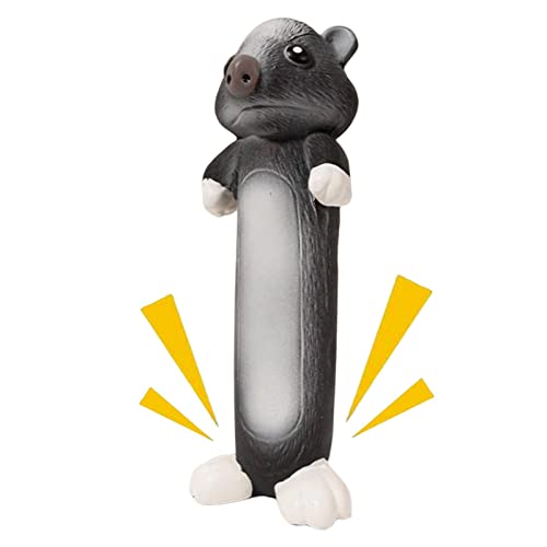 smashing Latex-Hundespielzeug - Otters Hund Quietschendes Spielzeug mit Sound Squeaker,Grunzendes Hundespielzeug Selbstspielendes Hundequetschspielzeug zum Beißen von Hunden auf der Jagd smashing Latex-Hundespielzeug - Otters Hund Quietschendes Spielzeug mit Sound Squeaker,Grunzendes Hundespielzeug Selbstspielendes Hundequetschspielzeug zum Beißen von Hunden auf der Jagd von smashing