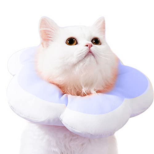 smashing Nackenschutz für Katzen - Erholungshalsband für Hunde mit Sonnenblumenform - Halskegel für Hunde mit verstellbarem Riemen, bequem, vermeidet Biss für Katzen, Hunde, Haustiere, den täglichen smashing Nackenschutz für Katzen - Erholungshalsband für Hunde mit Sonnenblumenform - Halskegel für Hunde mit verstellbarem Riemen, bequem, vermeidet Biss für Katzen, Hunde, Haustiere, den täglichen von smashing