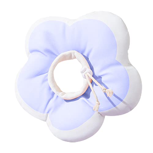 smashing Nackenschutz für Katzen - Katzen-Erholungshalsband mit Sonnenblumenform - Halskegel für Hunde mit verstellbarem Riemen, bequem, vermeidet Biss für Katzen, Hunde, Haustiere, den täglichen smashing Nackenschutz für Katzen - Katzen-Erholungshalsband mit Sonnenblumenform - Halskegel für Hunde mit verstellbarem Riemen, bequem, vermeidet Biss für Katzen, Hunde, Haustiere, den täglichen von smashing
