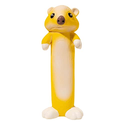smashing Quietschendes Hundespielzeug | Kauspielzeug für Hunde in Form eines Otters mit Sound-Quietscher | Kaugummi-Squeaker-Hundewelpen-Kauspielzeug, lustiges süßes Hundespielzeug für kleine smashing Quietschendes Hundespielzeug | Kauspielzeug für Hunde in Form eines Otters mit Sound-Quietscher | Kaugummi-Squeaker-Hundewelpen-Kauspielzeug, lustiges süßes Hundespielzeug für kleine von smashing