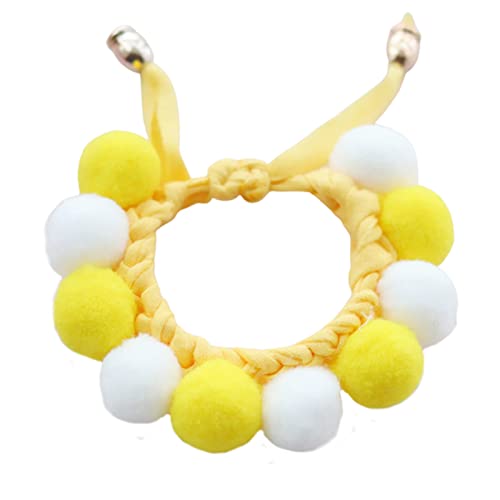 smashing Süßes Katzenhalsband mit Glöckchen - Pet Plüsch Hund Katze Halsband,Komfortables, leichtes, elastisches Wollplüsch-Halsband für Halsketten, Katzen, Kostümzubehör, Geburtstagsgeschenke smashing Süßes Katzenhalsband mit Glöckchen - Pet Plüsch Hund Katze Halsband,Komfortables, leichtes, elastisches Wollplüsch-Halsband für Halsketten, Katzen, Kostümzubehör, Geburtstagsgeschenke von smashing