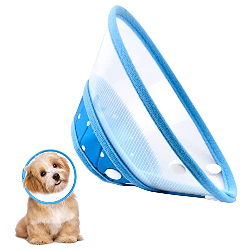 Halskrause für Haustiere Schutzkragen Kegel Krägen Weich Katze Schutzkragen Halskrause Anti Biss Katzen Wiederherstellung Halsband Einstellbarer aus Kunststoff für Welpen Kleine Hunde Kätzchen, 1-2kg Halskrause für Haustiere Schutzkragen Kegel Krägen Weich Katze Schutzkragen Halskrause Anti Biss Katzen Wiederherstellung Halsband Einstellbarer aus Kunststoff für Welpen Kleine Hunde Kätzchen, 1-2kg von smatime