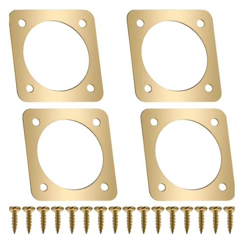 4 Stück Metall-Vogelhaus-Schutzgitter Eingangsschutz für östliche Bluebird-Häuser Baffle Montage 4 Stück Metall-Vogelhaus-Schutzgitter Eingangsschutz für östliche Bluebird-Häuser Baffle Montage von sodeber