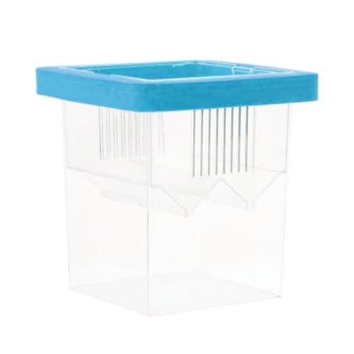 Acryl Fischzuchtbox für Brutkasten und Isolierung für Aquarien Zuchtbox mit Saugnäpfen Acryl Fischzuchtbox für Brutkasten und Isolierung für Aquarien Zuchtbox mit Saugnäpfen von sodeber
