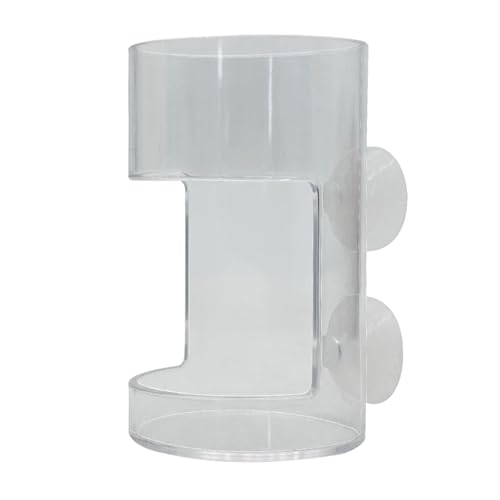 Aquarium-Futternapf für Garnelen, mit Saugnapf, Futterstation Aquarium-Futternapf für Garnelen, mit Saugnapf, Futterstation von sodeber
