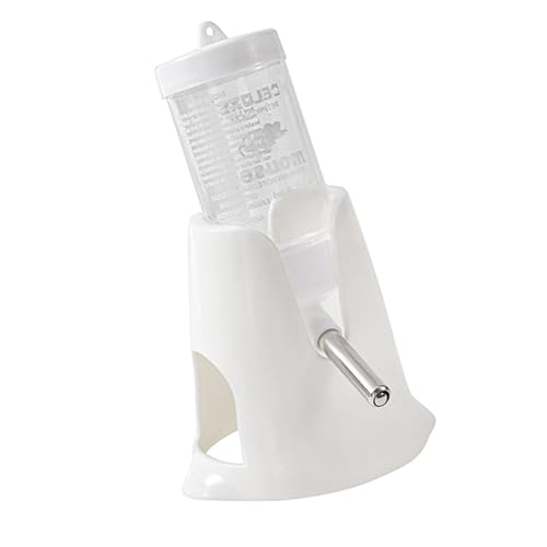 Automatischer Wasserspender für kleine Haustiere, zum Aufhängen, auslaufsicheres Design, 80 ml von sodeber