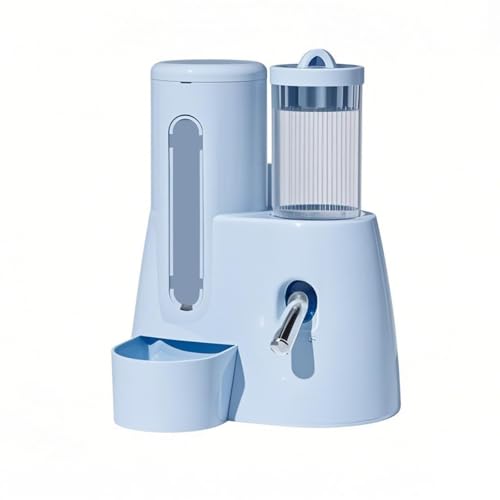 Kleintier-Wasserspender mit integriertem Futterspender, 2-in-1, Haltbarkeit für Haustierkäfig-Wartung Kleintier-Wasserspender mit integriertem Futterspender, 2-in-1, Haltbarkeit für Haustierkäfig-Wartung von sodeber