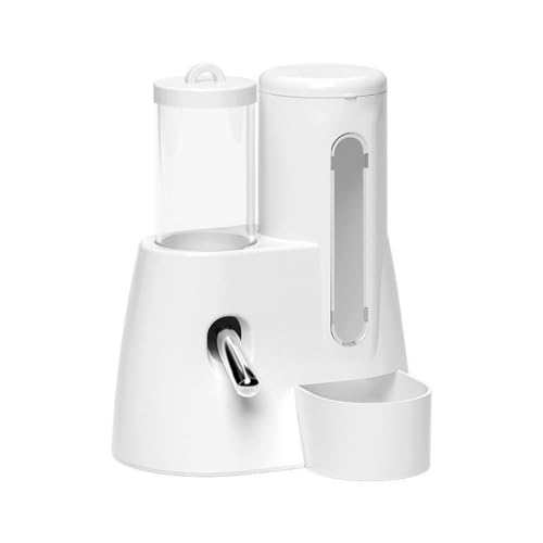 Kleintier-Wasserspender mit integriertem Futterspender, 2-in-1, Haltbarkeit für Haustierkäfig-Wartung Kleintier-Wasserspender mit integriertem Futterspender, 2-in-1, Haltbarkeit für Haustierkäfig-Wartung von sodeber