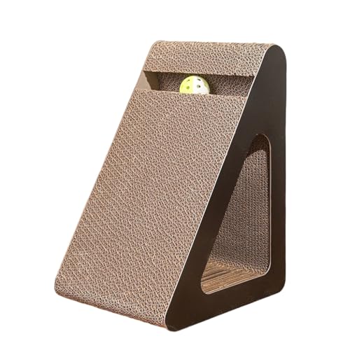 Mehrzweck-Katzen-Karton mit Drehfunktion für Langeweile, Übung und Unterhaltung, Indoor-Spaß Mehrzweck-Katzen-Karton mit Drehfunktion für Langeweile, Übung und Unterhaltung, Indoor-Spaß von sodeber