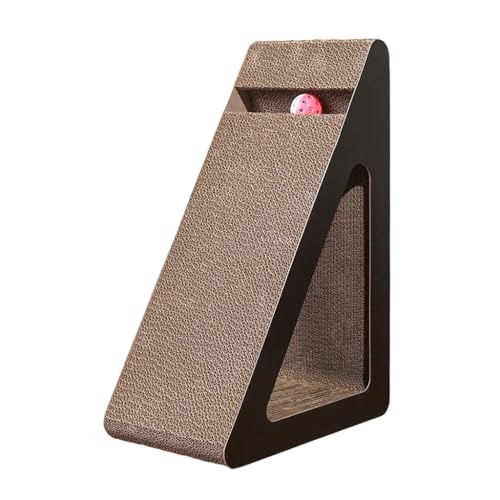 Mehrzweck-Katzen-Karton mit Drehfunktion für Langeweile, Übung und Unterhaltung, Indoor-Spaß Mehrzweck-Katzen-Karton mit Drehfunktion für Langeweile, Übung und Unterhaltung, Indoor-Spaß von sodeber