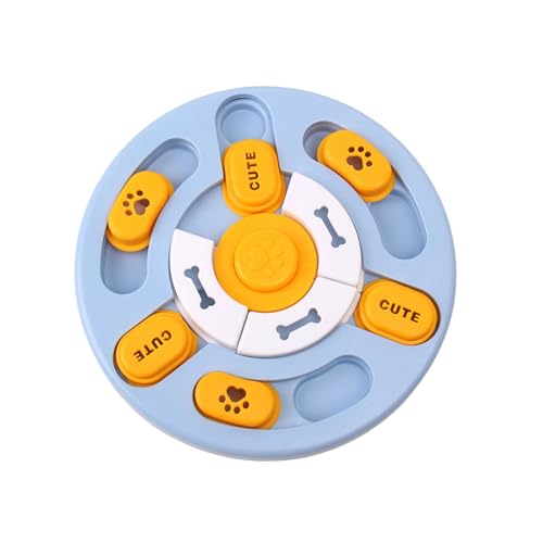 Sliding Modulel Intelligenz Fütterungsspielzeug Interaktiv Slow Feeders Puzzles Bowl Für Geistige Bereicherung Und Training von sodeber