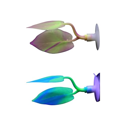 sodeber Bettas Fischhängematte aus weichem Silikon, realistische Korallen, Aquarium-Dekoration mit Saugnapf für natürliche Simulation sodeber Bettas Fischhängematte aus weichem Silikon, realistische Korallen, Aquarium-Dekoration mit Saugnapf für natürliche Simulation von sodeber