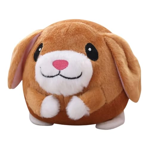 sodeber Plüsch-Schweinchen-Hundespielzeug, vibrierend und hüpfend, interaktive Unterhaltung, necken für Hunde und Hunde sodeber Plüsch-Schweinchen-Hundespielzeug, vibrierend und hüpfend, interaktive Unterhaltung, necken für Hunde und Hunde von sodeber