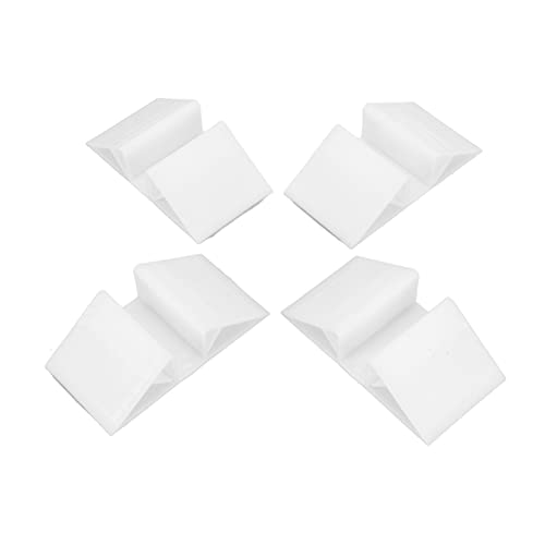Pet Gate Support Feet, Easy to Install Dog Fence Reinforcement Support Feet PP 4pcs for Doorway for Staircase Pet Gate Support Feet, Easy to Install Dog Fence Reinforcement Support Feet PP 4pcs for Doorway for Staircase von soobu
