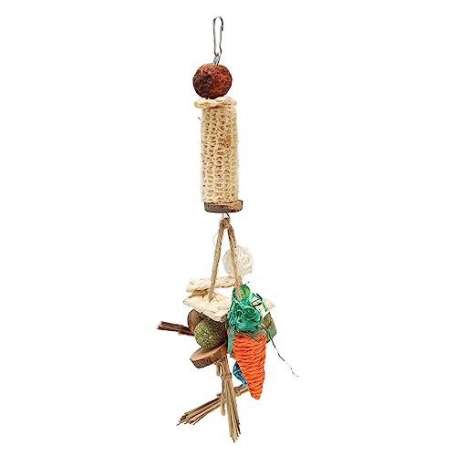 soobu Kaninchen Käfig Anhänger Kauen Spielzeug Unterhaltung Kaninchen Kauen Spielzeug für Zähne Schleifen Verbessern Verdauung Mehrzweck Hamster soobu Kaninchen Käfig Anhänger Kauen Spielzeug Unterhaltung Kaninchen Kauen Spielzeug für Zähne Schleifen Verbessern Verdauung Mehrzweck Hamster von soobu