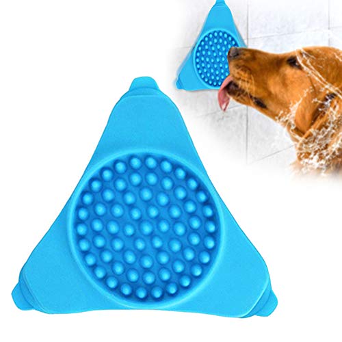 Fressnapf für Hunde, langsame Fütterung und Ablenkung von Hunden, interaktives Lecken-Pad mit Saugnapf für Dusche und Hund von soundwinds