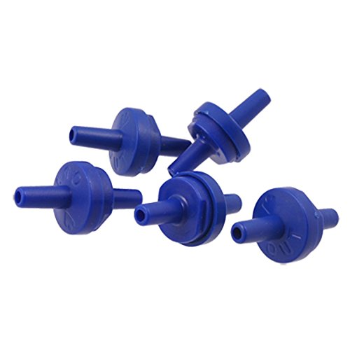 sourcing map 5PCS Aquariumschläuche Luftschlauchverbinder Kunststoff Plastic Non-Return Aquarium Air Pump Check Valves sourcing map 5PCS Aquariumschläuche Luftschlauchverbinder Kunststoff Plastic Non-Return Aquarium Air Pump Check Valves von sourcing map