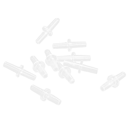 sourcing map 10 stück Aquarium Gerade Luftschlauch Stecker-Kupplung für 4mm Rohr DE de sourcing map 10 stück Aquarium Gerade Luftschlauch Stecker-Kupplung für 4mm Rohr DE de von uxcell