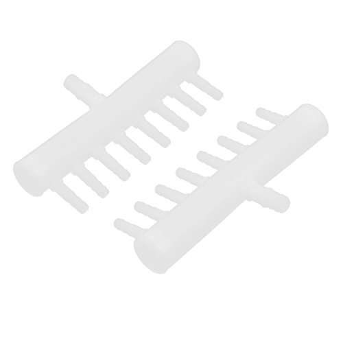 sourcing map 2stk Aquarium Kunststoff 8-Wege Luftstrom Pumpe Schläuche Splitter Ventil weiß sourcing map 2stk Aquarium Kunststoff 8-Wege Luftstrom Pumpe Schläuche Splitter Ventil weiß von sourcing map