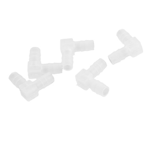 sourcing map Aquarium-2-Wege-Wasserleitungskupplung, L-Form, 5/16 Zoll Durchmesser, Schlauchverbindung, 5 Stück sourcing map Aquarium-2-Wege-Wasserleitungskupplung, L-Form, 5/16 Zoll Durchmesser, Schlauchverbindung, 5 Stück von sourcing map