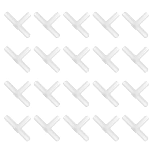 sourcing map Aquarium-Luftventilanschlüsse, 3-Wege-Kunststoff-Inline-Schläuche, Rückschlagventile für 4 mm ID-Luftleitungen, Aquarium, Teich-Luftleitung, Weiß, 20 Stück sourcing map Aquarium-Luftventilanschlüsse, 3-Wege-Kunststoff-Inline-Schläuche, Rückschlagventile für 4 mm ID-Luftleitungen, Aquarium, Teich-Luftleitung, Weiß, 20 Stück von sourcing map