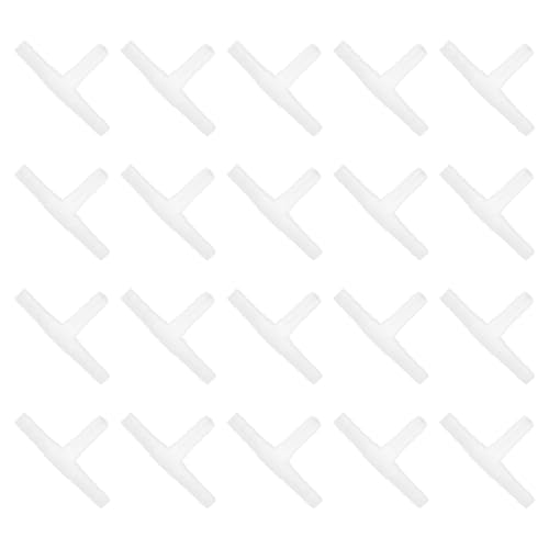 sourcing map Aquarium-Luftventilverbinder, 3-Wege-Kunststoff-Inline-Schläuche, Rückschlagventile für 4 mm ID-Luftleitungen, Aquarium, Teich-Luftleitung, Weiß, 20 Stück sourcing map Aquarium-Luftventilverbinder, 3-Wege-Kunststoff-Inline-Schläuche, Rückschlagventile für 4 mm ID-Luftleitungen, Aquarium, Teich-Luftleitung, Weiß, 20 Stück von sourcing map