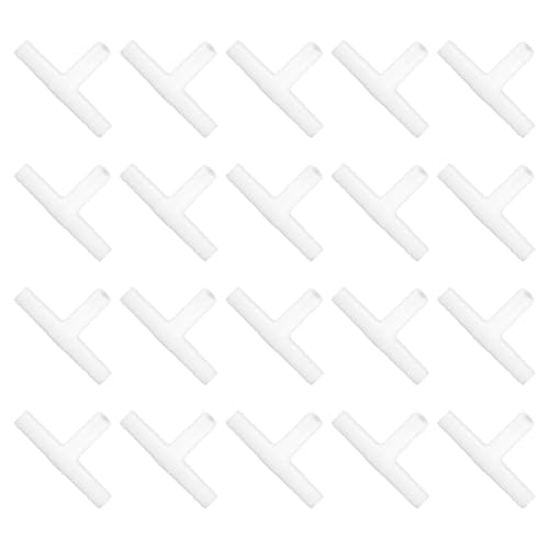 sourcing map Aquarium-Luftventilverbinder, 3-Wege-Kunststoff-Inline-Schläuche, Rückschlagventile für 8 mm ID-Luftleitungen, Aquarium, Teich-Luftleitung, Weiß, 20 Stück sourcing map Aquarium-Luftventilverbinder, 3-Wege-Kunststoff-Inline-Schläuche, Rückschlagventile für 8 mm ID-Luftleitungen, Aquarium, Teich-Luftleitung, Weiß, 20 Stück von sourcing map