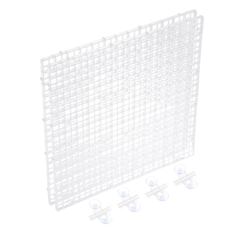 sourcing map Aquarium-Trennwand für Aquarien, 30,5 x 30,5 cm, Kunststoff, Eierkiste, Lichtdiffusor, Gitterfilter, Boden-Trennwand mit Saugnäpfen und Saugnäpfen für Aquarium, transparent, 2 Stück sourcing map Aquarium-Trennwand für Aquarien, 30,5 x 30,5 cm, Kunststoff, Eierkiste, Lichtdiffusor, Gitterfilter, Boden-Trennwand mit Saugnäpfen und Saugnäpfen für Aquarium, transparent, 2 Stück von sourcing map