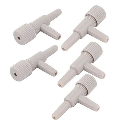 sourcing map sourcing map Luftpumpe Regelventile Kunststoff Aquarium Fisch Sauerstoff Luftschlauch Rohr Strömungsregler 5 Pcs Grau sourcing map sourcing map Luftpumpe Regelventile Kunststoff Aquarium Fisch Sauerstoff Luftschlauch Rohr Strömungsregler 5 Pcs Grau von sourcing map