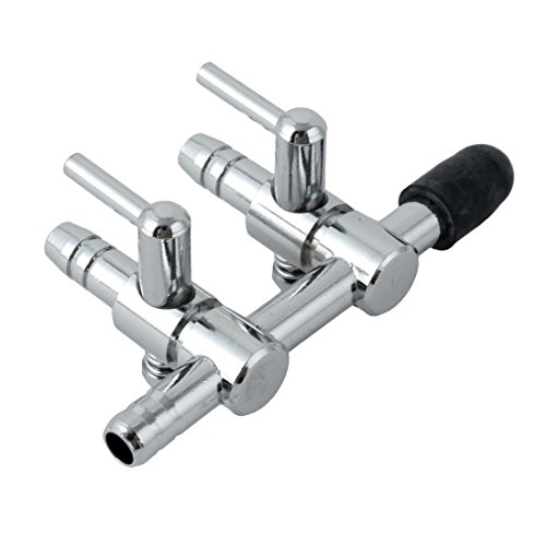 sourcing map Aquarium 2-Wege Luftstromregler Hebelventil, 5 mm sourcing map Aquarium 2-Wege Luftstromregler Hebelventil, 5 mm von uxcell