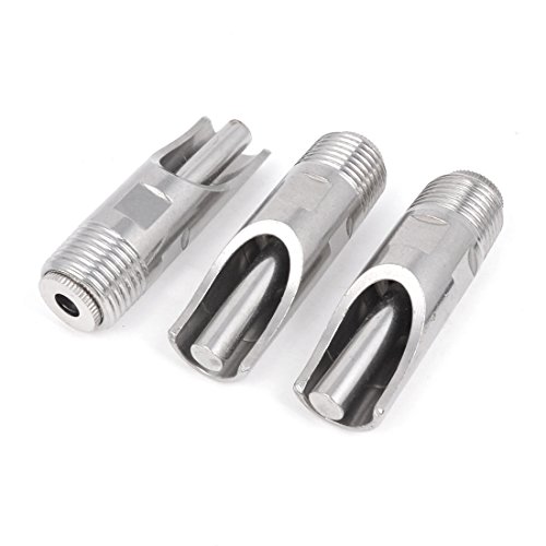 Sourcingmap Automatischer Trinknippel aus Metall, Schweineflecht-Gewinde, 1/2 PT Gewinde, 3 Stück Sourcingmap Automatischer Trinknippel aus Metall, Schweineflecht-Gewinde, 1/2 PT Gewinde, 3 Stück von sourcing map