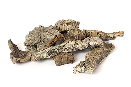 sphagnum-shop.com Korkstücke, Korkrinde, Baumrinde Stücke 5kg zur Deko, für Terrarien und Modellbau von sphagnum-shop.com