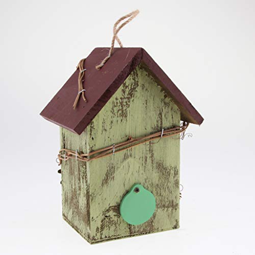2 Stück Landhäuser Holz Vogelhaus Hängende Vogelhaus Condo Garten Dekor Outdoor Dekoration 2 Stück Landhäuser Holz Vogelhaus Hängende Vogelhaus Condo Garten Dekor Outdoor Dekoration von sporful