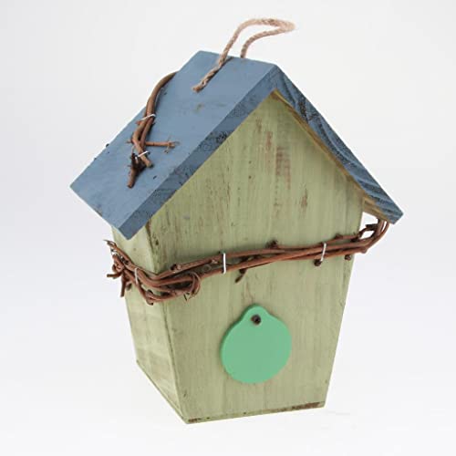 2 Stück Landhäuser Holz Vogelhaus Hängende Vogelhaus Condo Garten Dekor Outdoor 2 Stück Landhäuser Holz Vogelhaus Hängende Vogelhaus Condo Garten Dekor Outdoor von sporful