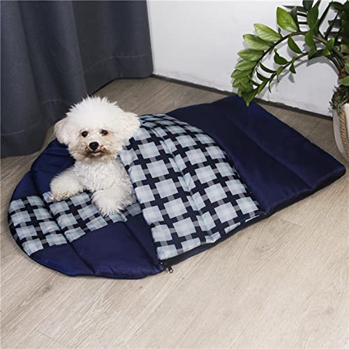 Haustier Hund Katze Bett Warm Schlafsack Winter Nest Höhle für Katzen und Hunde Wasserdicht Tragbar Weiche Baumwolle Haustier Hund Katze Bett Warm Schlafsack Winter Nest Höhle für Katzen und Hunde Wasserdicht Tragbar Weiche Baumwolle von sporful