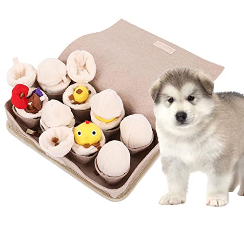 Hundetraining Schnüffelbox Futterkissen Schnüffelspielzeug Interaktives Puzzle-Spielzeug von sporful