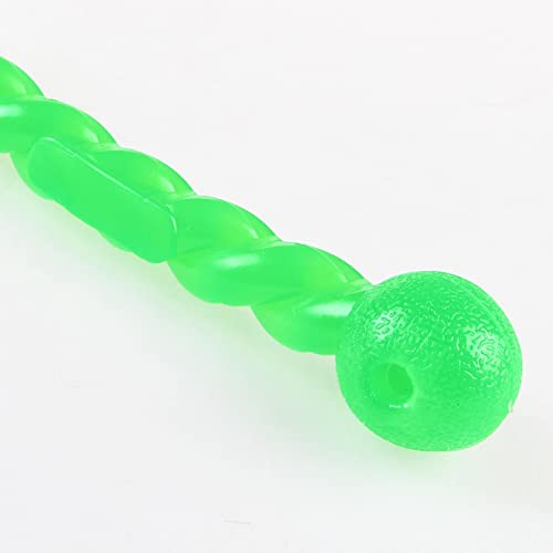 Kauspielzeug für Hunde, Gummi, Knochenform für die Zahnreinigung, langlebiges Welpen-Beißspielzeug für aggressive Kauer, Grün, 2 Stück von sporful