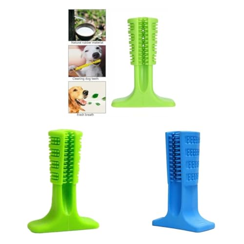 Kauspielzeug für Hunde, für Welpen, Molar, Zahnreiniger, Stick für Zahngesundheit, Angstlinderung, Training, Beweglichkeit, kleine, mittelgroße und große Rassen, 2 Stück von sporful