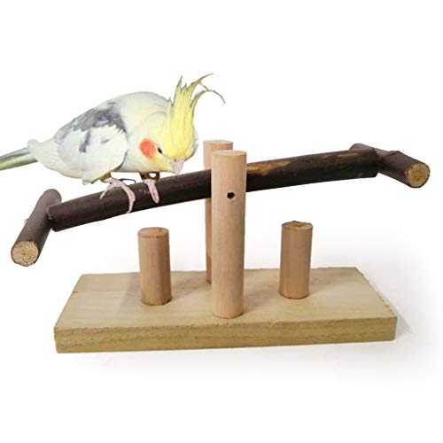 Lustiges Haustier-Wippenspielzeug aus Holz, für Hamster und Kleintiere, zufällige Farbe von sporful