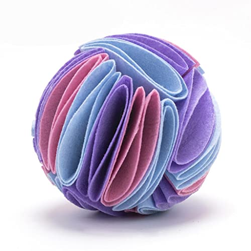 Schnüffelball für Hunde, Puzzle-Spielzeug, langsamer Fresser, IQ-Verbesserung für kleine, mittelgroße und große Hunde, 2 Stück von sporful