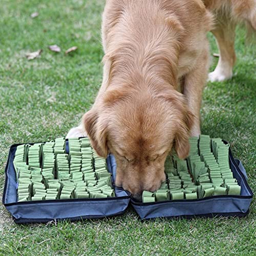 Schnüffelmatte für Hunde, interaktives Haustierspielzeug für Nasenarbeit und Futtersuche von sporful