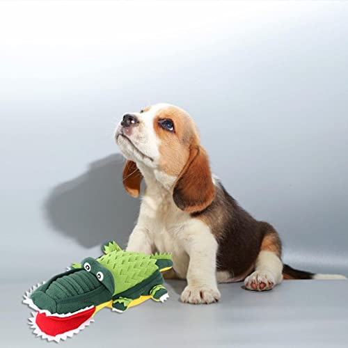 Schnüffelmatte für Hunde, langsames Füttern, Leckerli-Spender, Krokodil-Form, interaktives Spielzeug für drinnen und draußen, geistige Stimulation Schnüffelmatte für Hunde, langsames Füttern, Leckerli-Spender, Krokodil-Form, interaktives Spielzeug für drinnen und draußen, geistige Stimulation von sporful