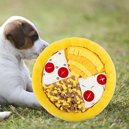 Schnüffelunterlage für Hunde, Welpen, Gehirntraining, Futtersuche, Wildledermatte, Nasenarbeitsdecke für alle Rassen und Größen Schnüffelunterlage für Hunde, Welpen, Gehirntraining, Futtersuche, Wildledermatte, Nasenarbeitsdecke für alle Rassen und Größen von sporful