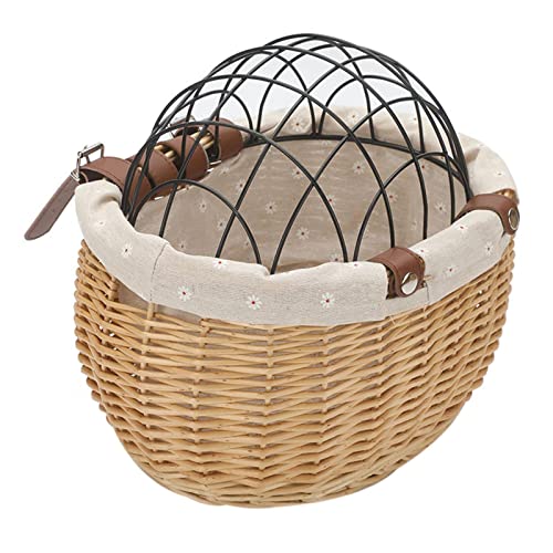 Seat Fahrradkorb für Haustiere, Katzen, für Camping, Holz, 30 x 25 x 20 cm von sporful