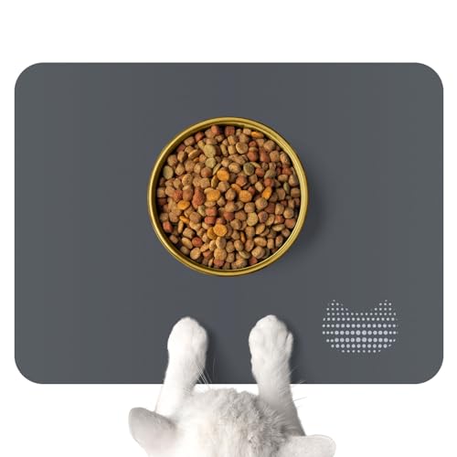 Sporful Hundefuttermatte für Futter und Wasser - rutschfeste wasserdichte Haustier-Futtermatte für Hunde & Katzen, super saugfähiges Tischset für Näpfe, auslaufsichere Haustierfutterschale für Sporful Hundefuttermatte für Futter und Wasser - rutschfeste wasserdichte Haustier-Futtermatte für Hunde & Katzen, super saugfähiges Tischset für Näpfe, auslaufsichere Haustierfutterschale für von sporful